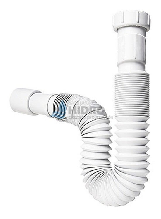 EXTENSIBLE 40 ROSCA 11/4 BLANCO
