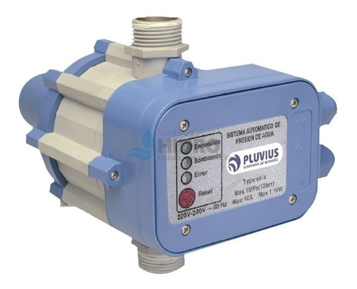 CONTROL AUTO PRESION PLUVIUS CAPII