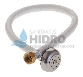 LLUVIA BIDET 1/2 FLOR Y FLEXIBLE