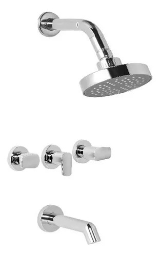 DUCHA HYDROS EMB C/T VIVA NOVA