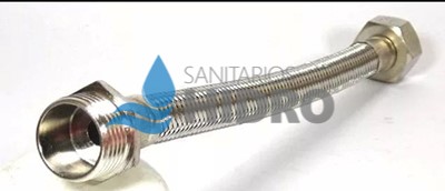 FLEXIBLE LATYN MALLADO 1/2"X20CM.