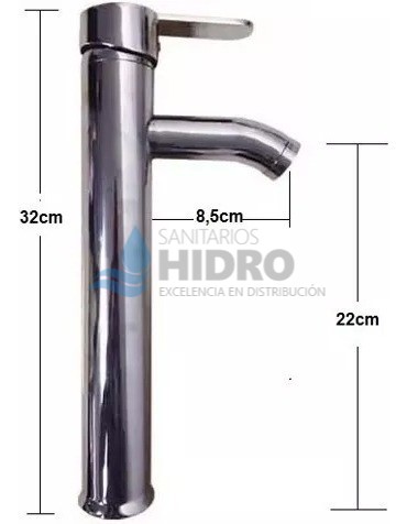 LAVATORIO MOZART MONOCOMANDO 31CM