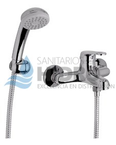 DUCHA MOZART MONOCOMANDO C/TRANSFE