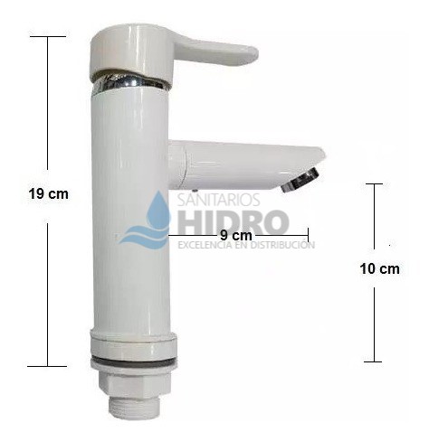 LAVATORIO MOZART MONOC.PVC BLANCO