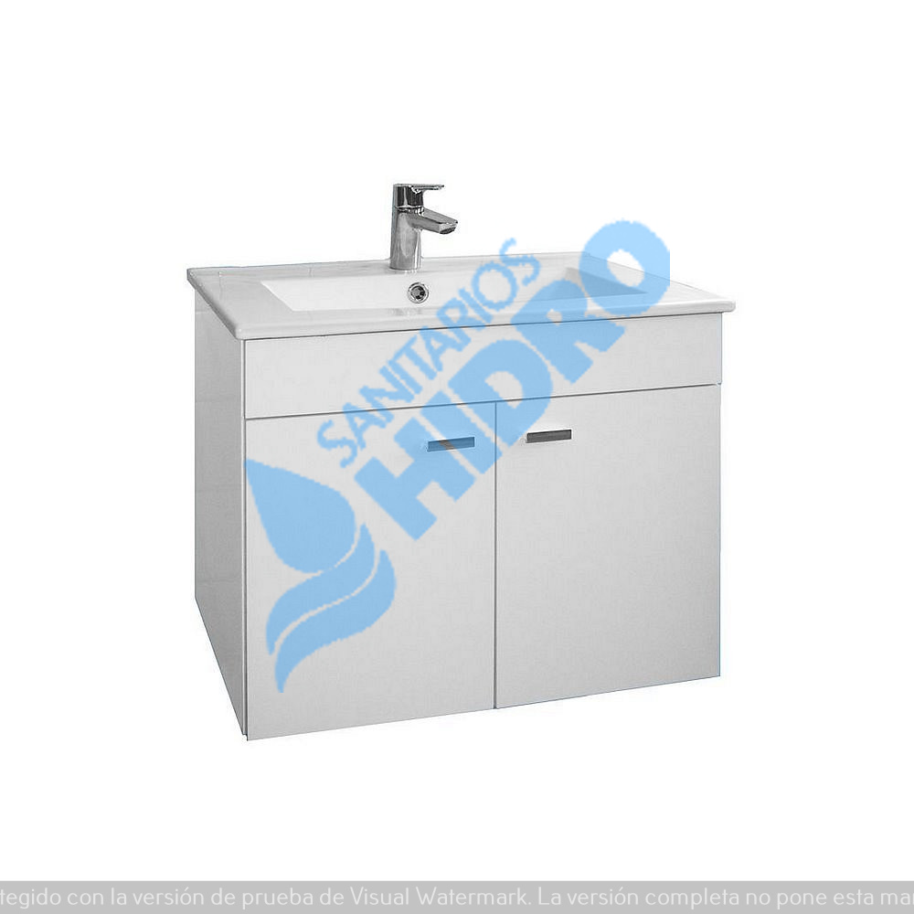 VANITORY NIZA BLANCO COLGAR 62CM 1A
