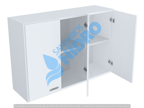 ALACENA TRENTO 98X60CM 3 PUERTAS