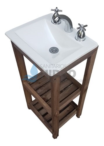 VANITORY PINO C/BACHA 40 1A MARAL