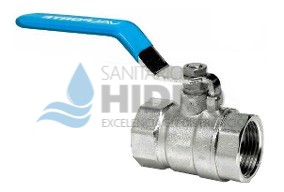 LLAVE ESF3/4" BRONCE CROMO VALFORT