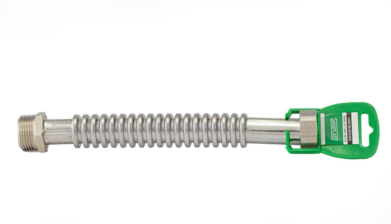 FLEXIBLE SANIPLAST ANILLADO 1/2"X30