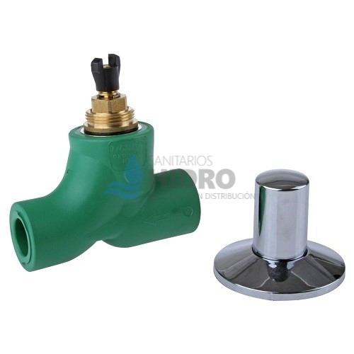 LLAVE FUSION 20 VASTAGO BRONCE