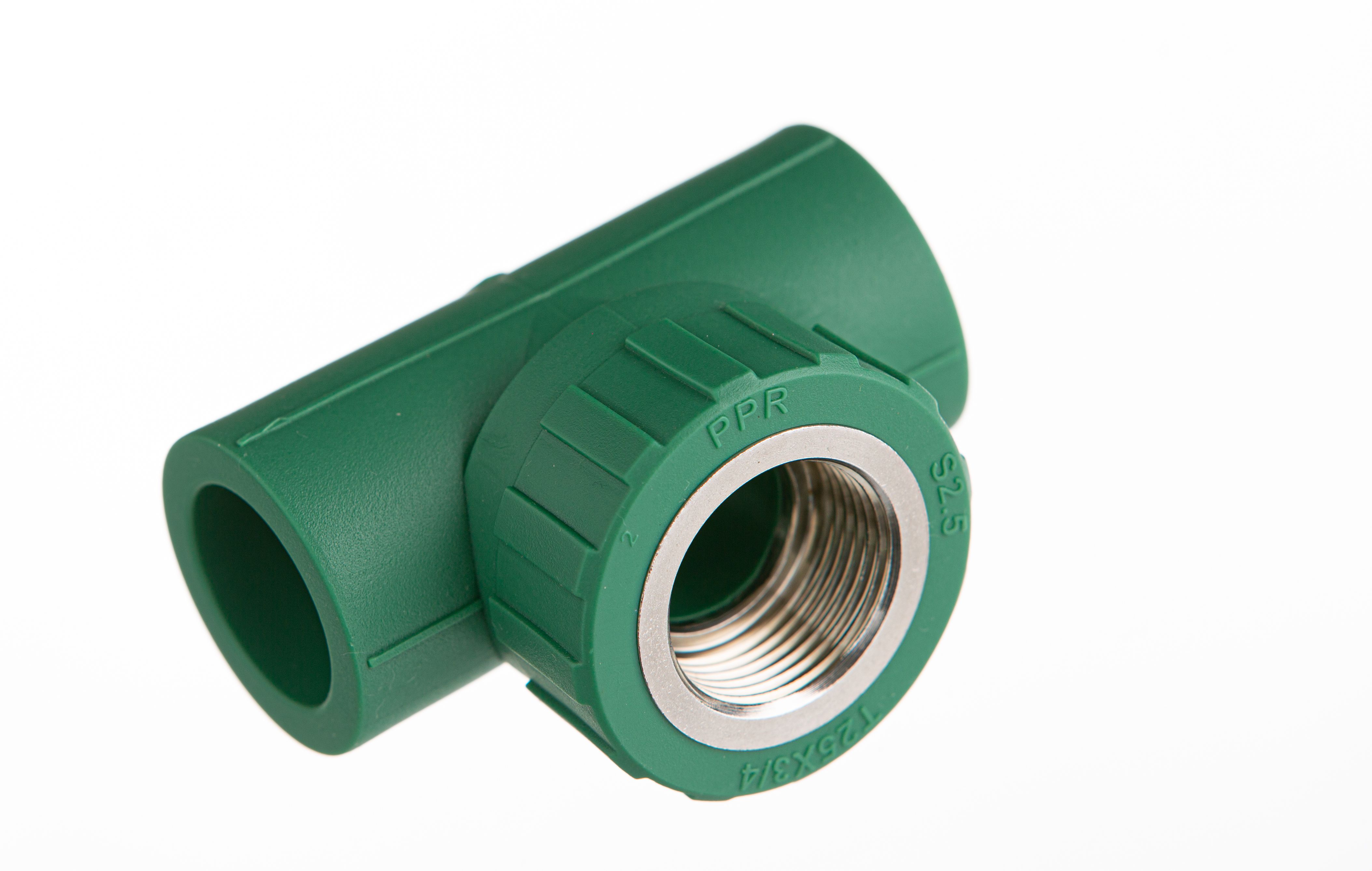 TEE FUSION IRH 20X1/2" SANIPLAST