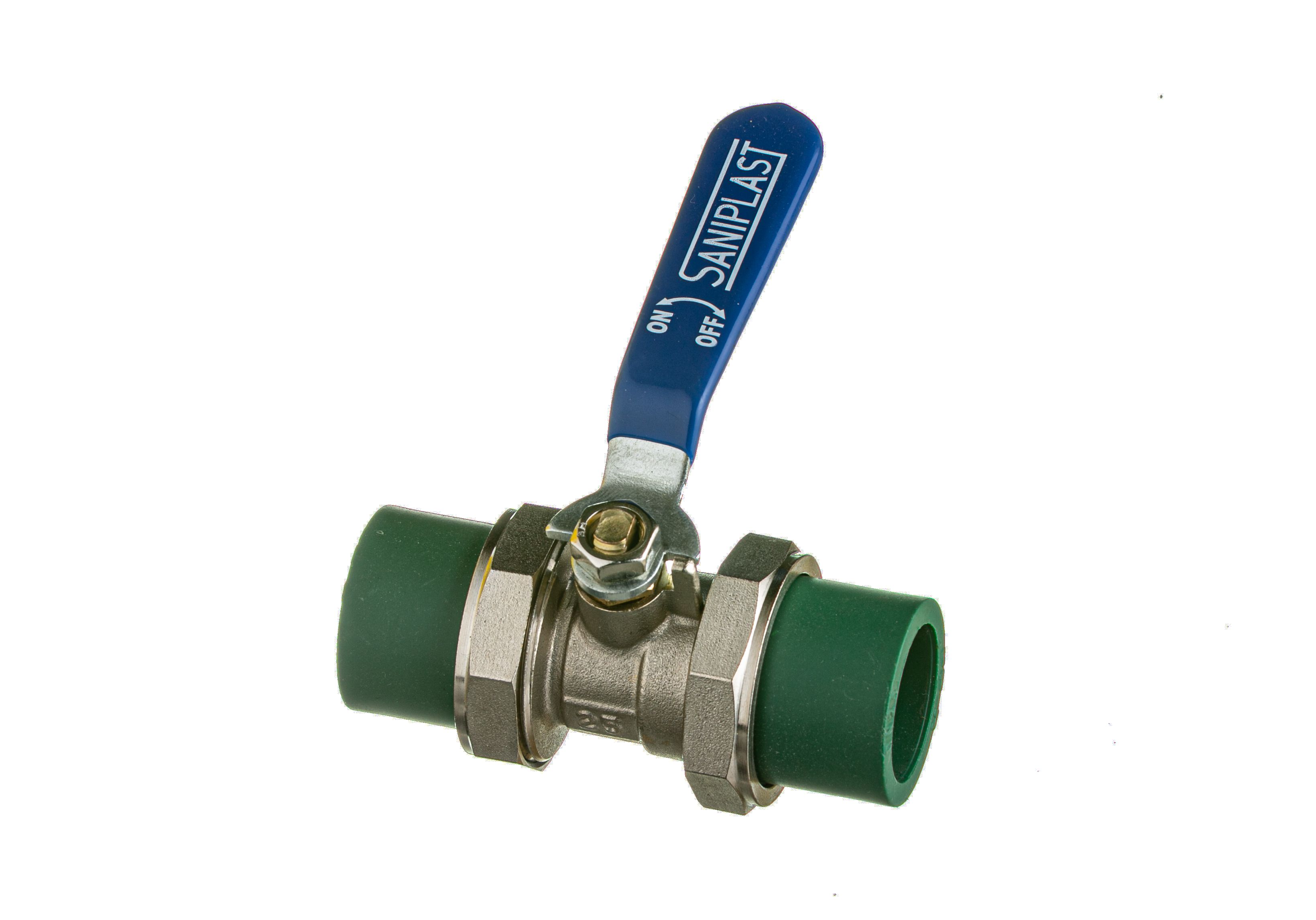 LLAVE ESF25 FUSION 2UNION SANIPLAST