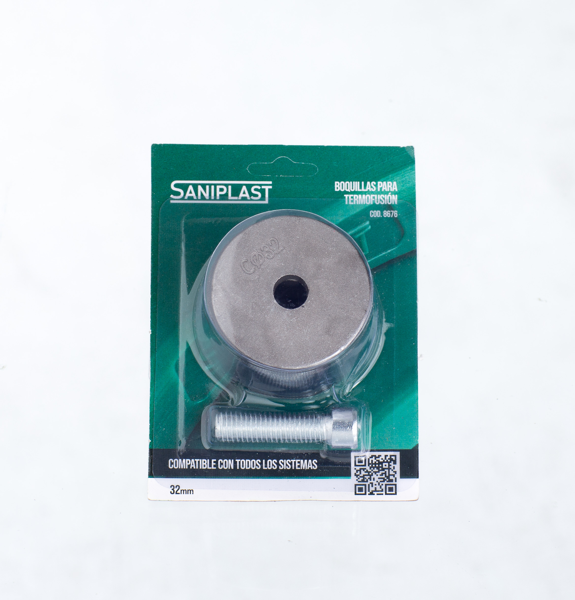 BOQUILLA 20 FUSION SANIPLAST