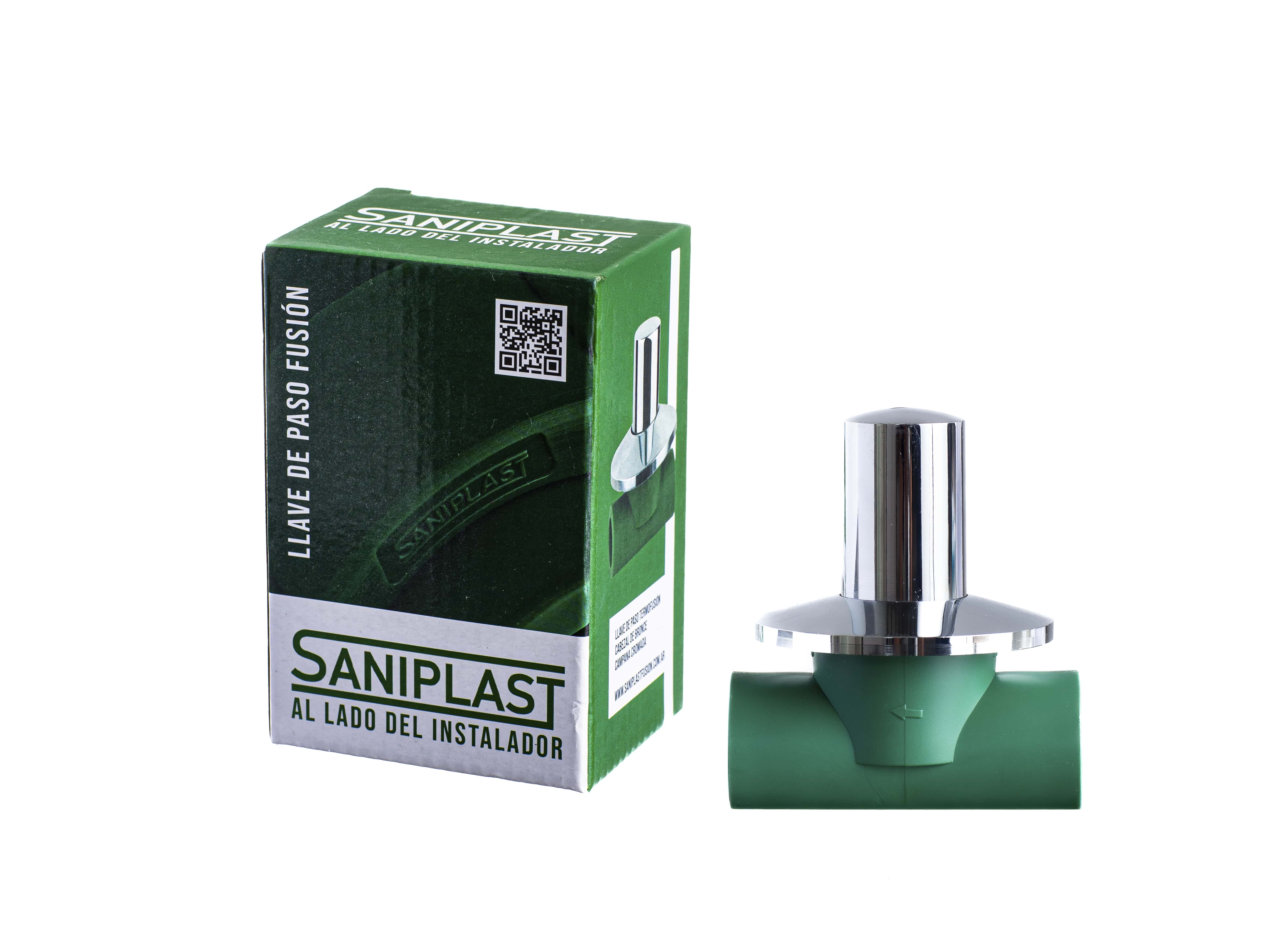 LLAVE FUSION 20 V. BRONCE SANIPLAST