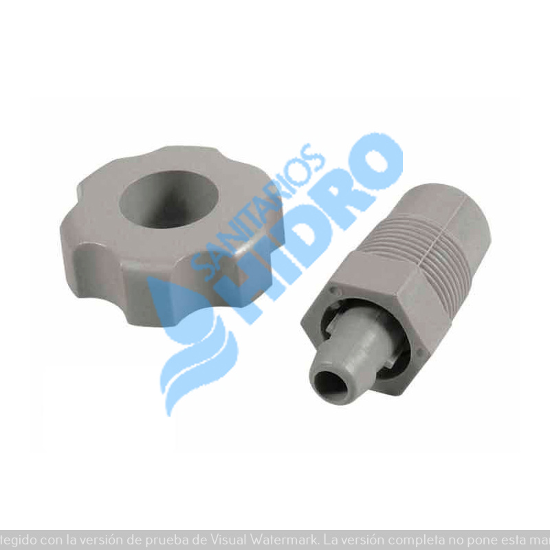 GRIFO PURGA TERMOTANQUE 180º CORTO