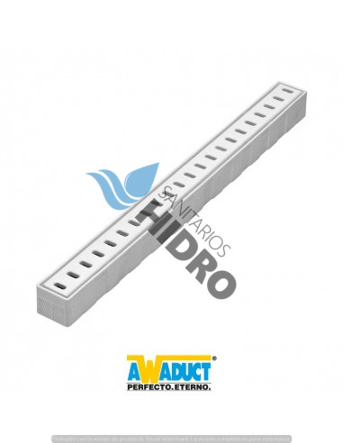 REJA DESAGUE LINEAL PVC AWADUCT