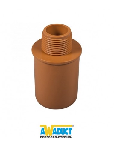 ADAPTADOR AWADUCT 40X3/4 ROSCA A/A