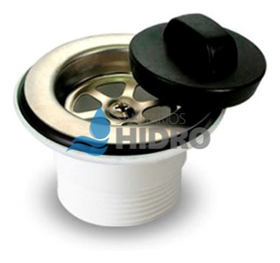 SOPAPA PVC SIFOLIMP C/ROSCA 40