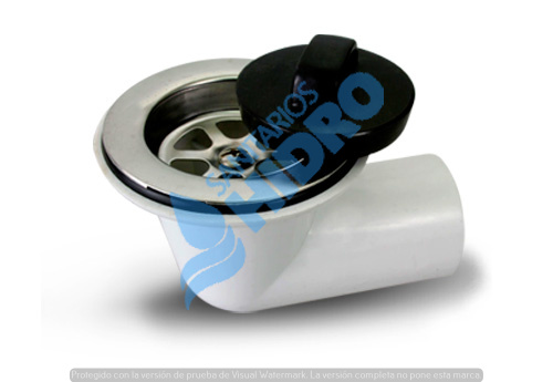 SOPAPA CODO PVC 40