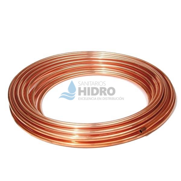CAÑO REFRIG/CALEF COBRE 1/2"X KILO