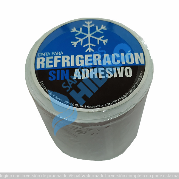 CINTA REFRIGERACION CON ADHESIV 20M