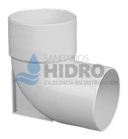 CODO PVC 100 C/BASE