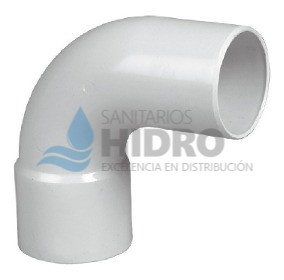 CURVA PVC 100 A 90°