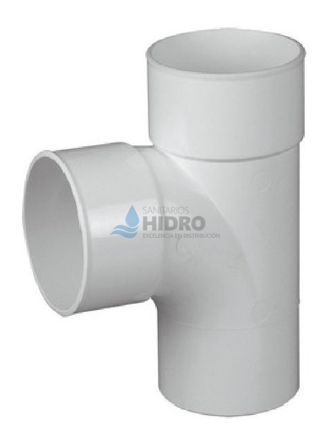 RAMAL PVC 60 A 90°