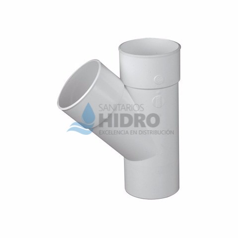 RAMAL PVC 110 A 45° LINEA 110
