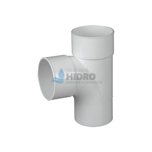 RAMAL PVC 110 A 90° LINEA 110