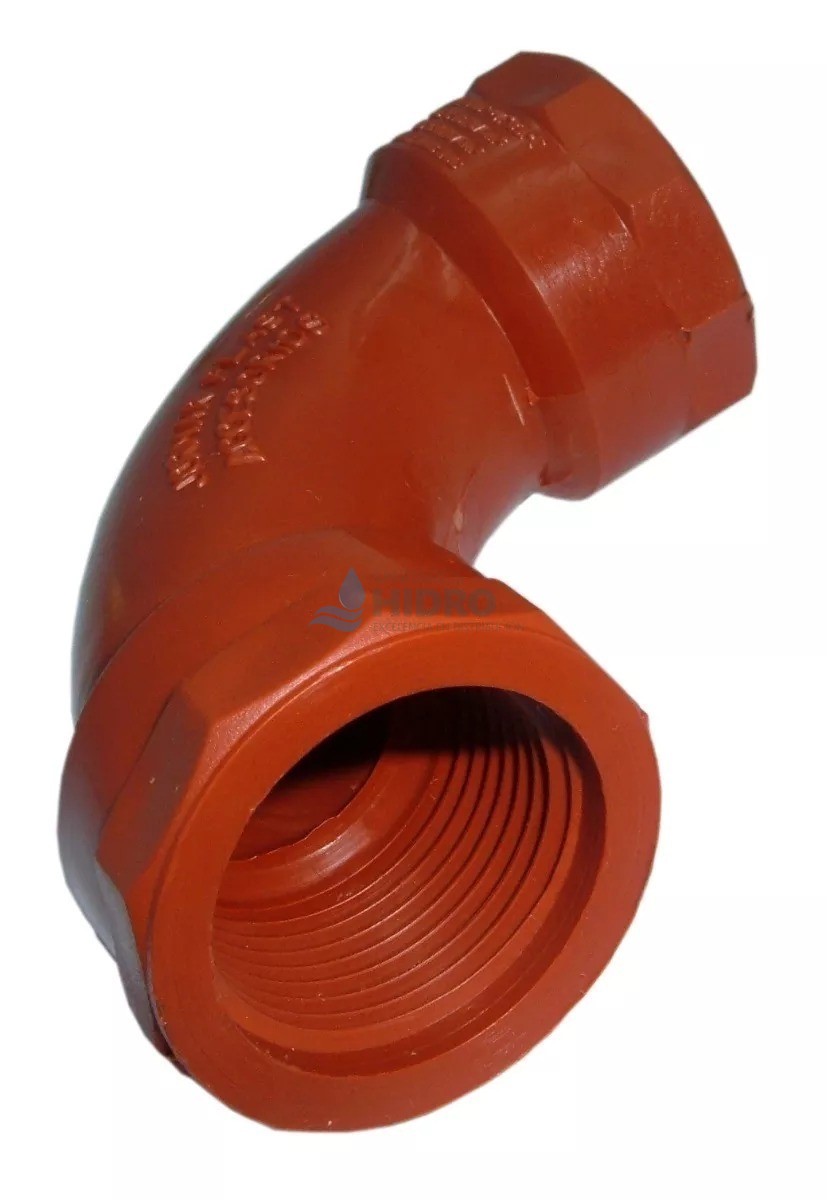 CURVA PPN 1" A 45° H-H