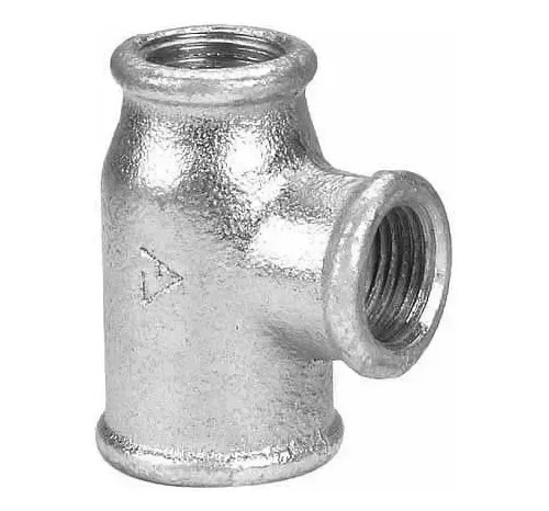 TEE GALVANIZADO 3/4" X 1/2" X 1/2"