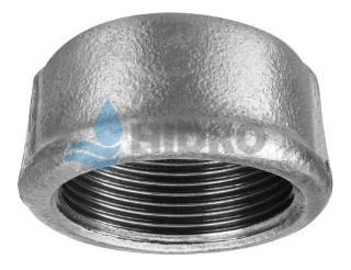 TAPA GALVANIZADO 1/2"