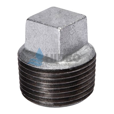 TAPON GALVANIZADO 1"