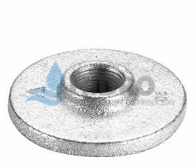 BRIDA GALVANIZADO 1"