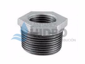 BUJE GALVANIZADO 1" X 1/2"