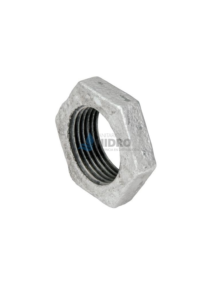TUERCA GALVANIZADO 11/4"