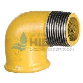 CODO EPOXI 1" M-H