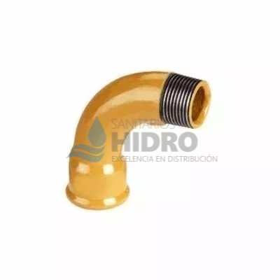 CURVA EPOXI 1" A 90° M-H