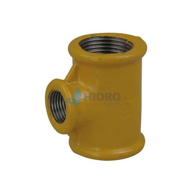 TEE EPOXI 1" X 1/2"