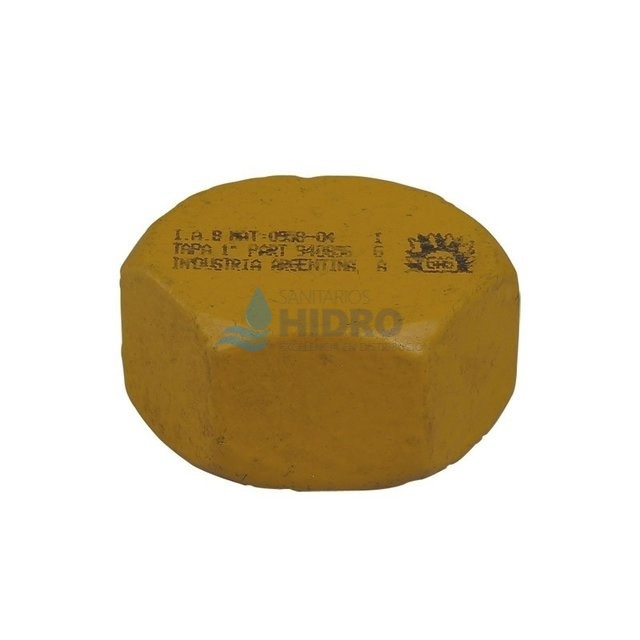 TAPA EPOXI 1/2"