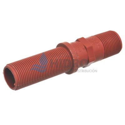 NIPLE COLECTOR PPN 1"