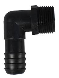 ESPIGA CODO 3/4" ROSCA MACHO