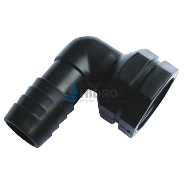 ESPIGA CODO 1/2" ROSCA HEMBRA