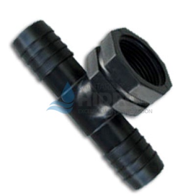 ESPIGA TEE 11/2" ROSCA HEMBRA