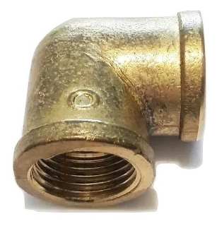CODO BRONCE 1" H-H