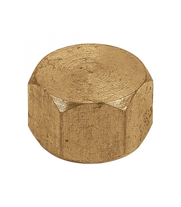 TAPA BRONCE 1"