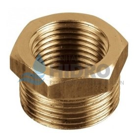 BUJE BRONCE 1" X 1/2"