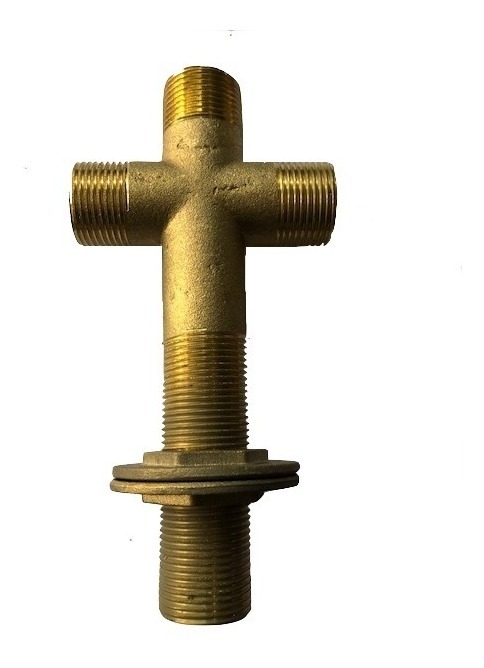 COLECTOR BRONCE 1" X 1 CON BRIDA