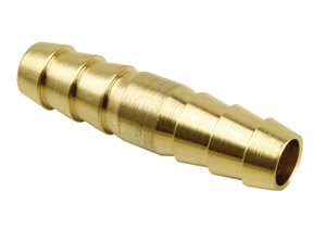 UNION MANGUERA 8MM BRONCE